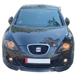 Seat Leon Mk2 Makyajsız (2006-2009) Custom Style Ön Ek (Plastik)